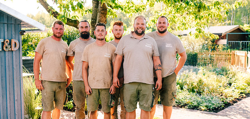 Teamfoto Team Marius