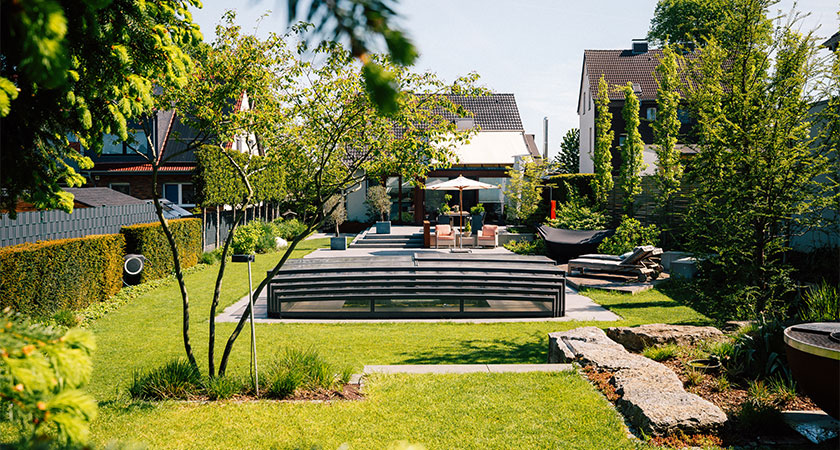 Wohlfühloase Garten